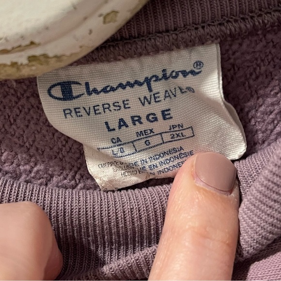 Champion sweat shirt - Picture 8 of 11